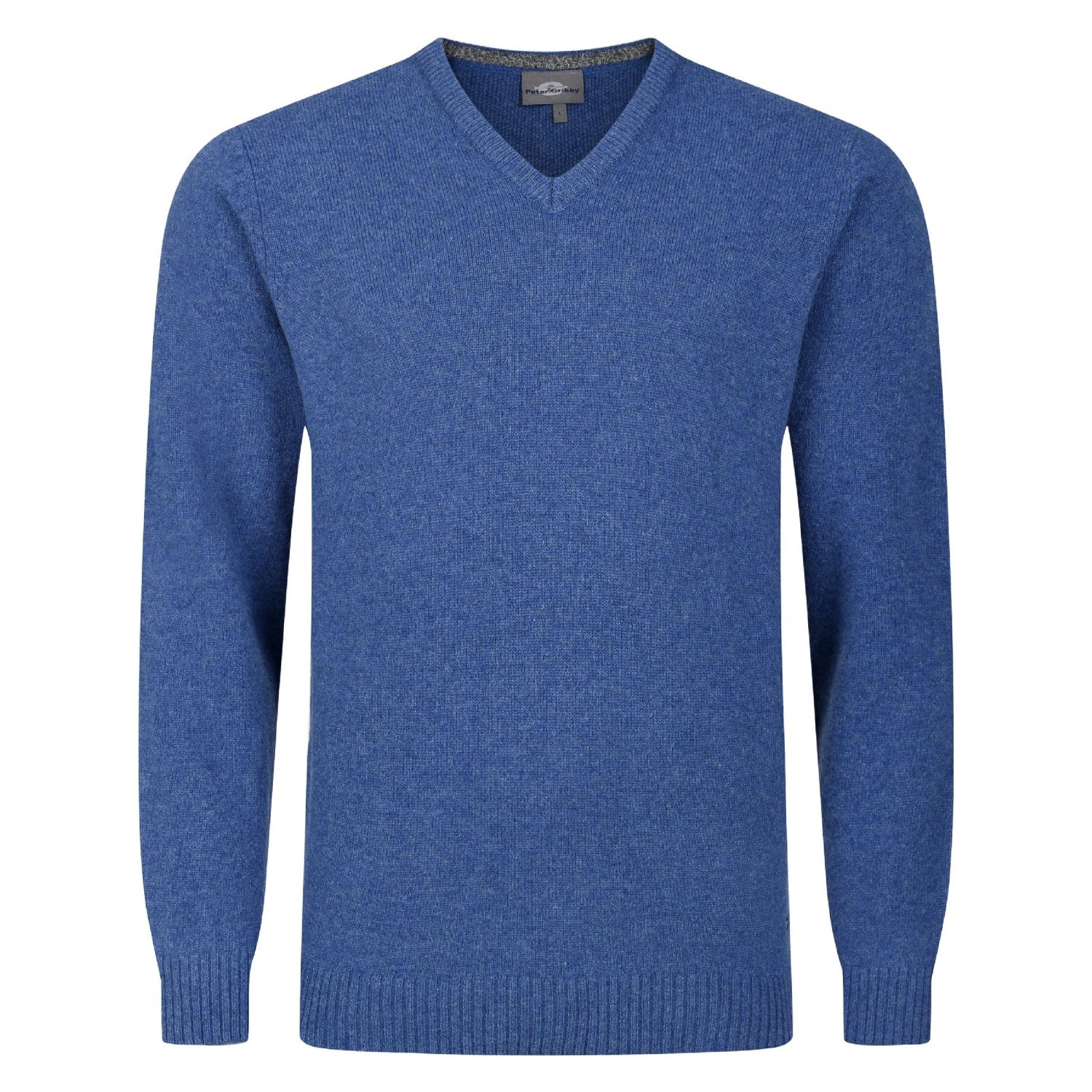 Peter Gribby Sweater PK25200V Blue(M)